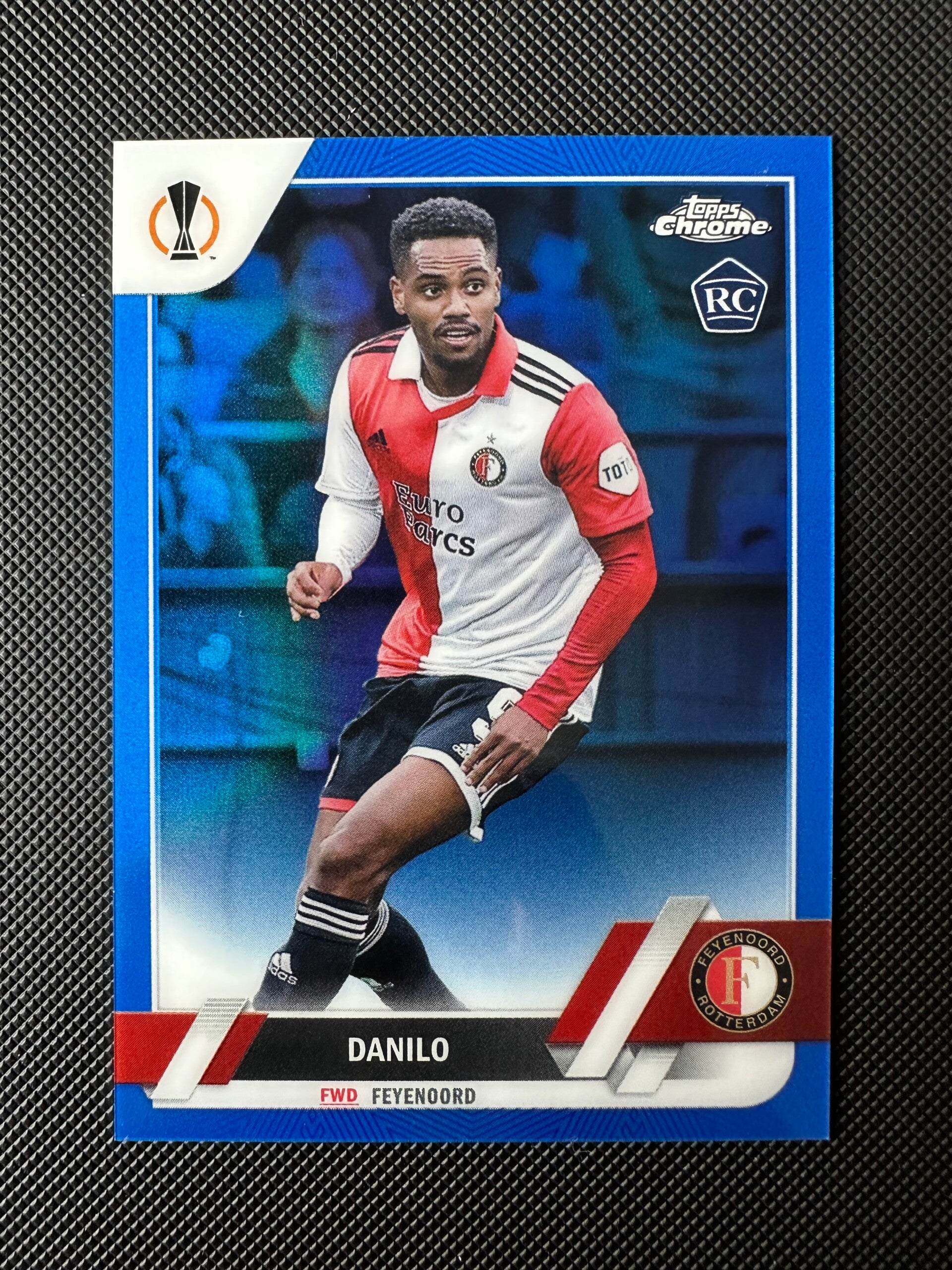 Danilo /150 Rookie Topps Chrome 2023 Blue #13 FEYENOORD