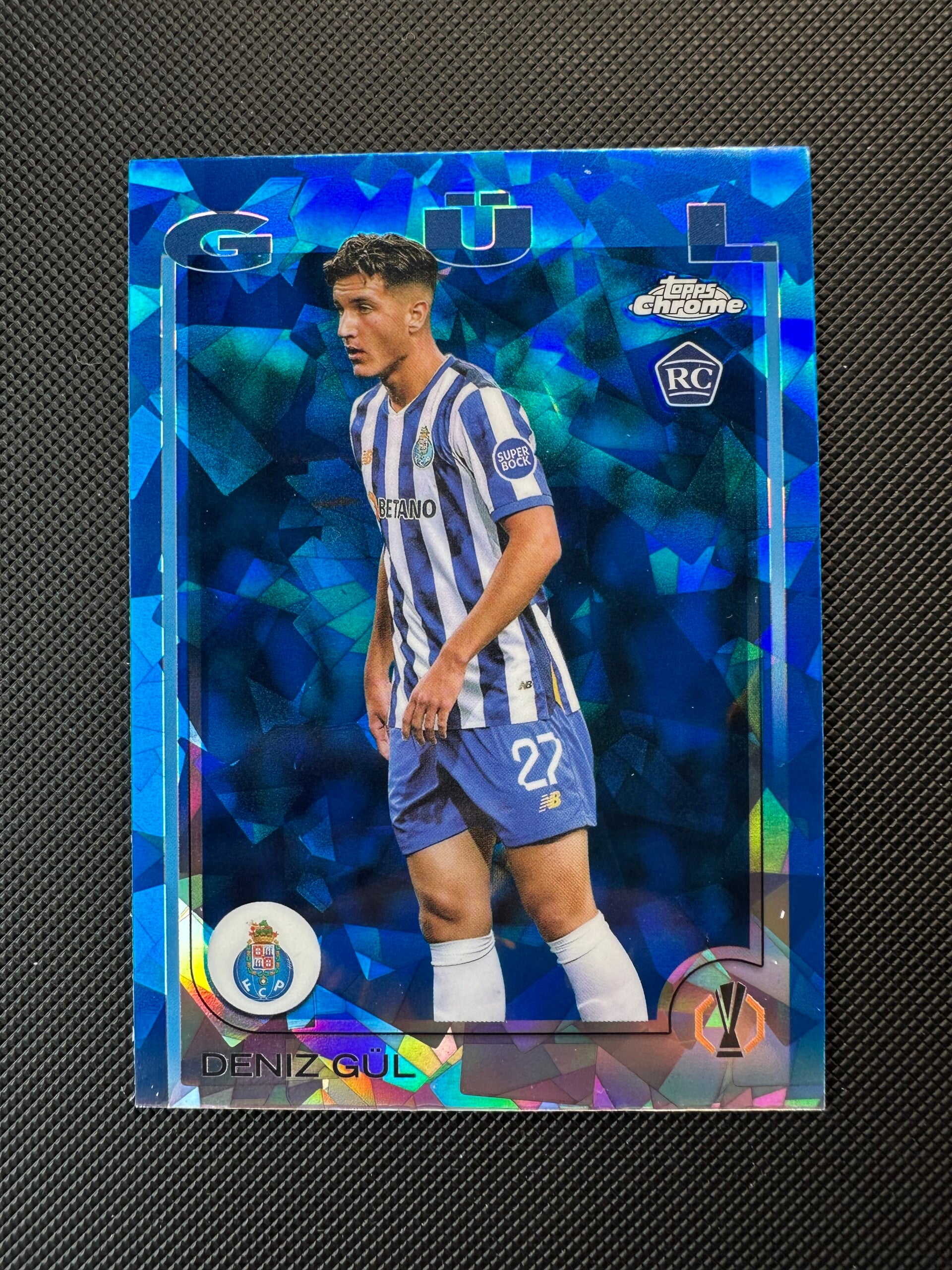 Deniz Gul Rookie Topps Chrome Sapphire 2025 #117 PORTO