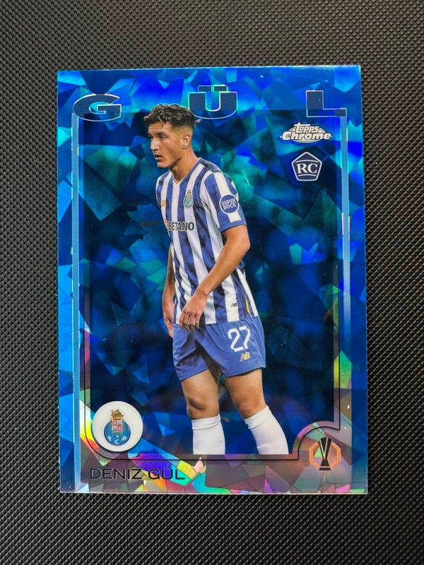 Deniz Gul Rookie Topps Chrome Sapphire 2025 #117 PORTO