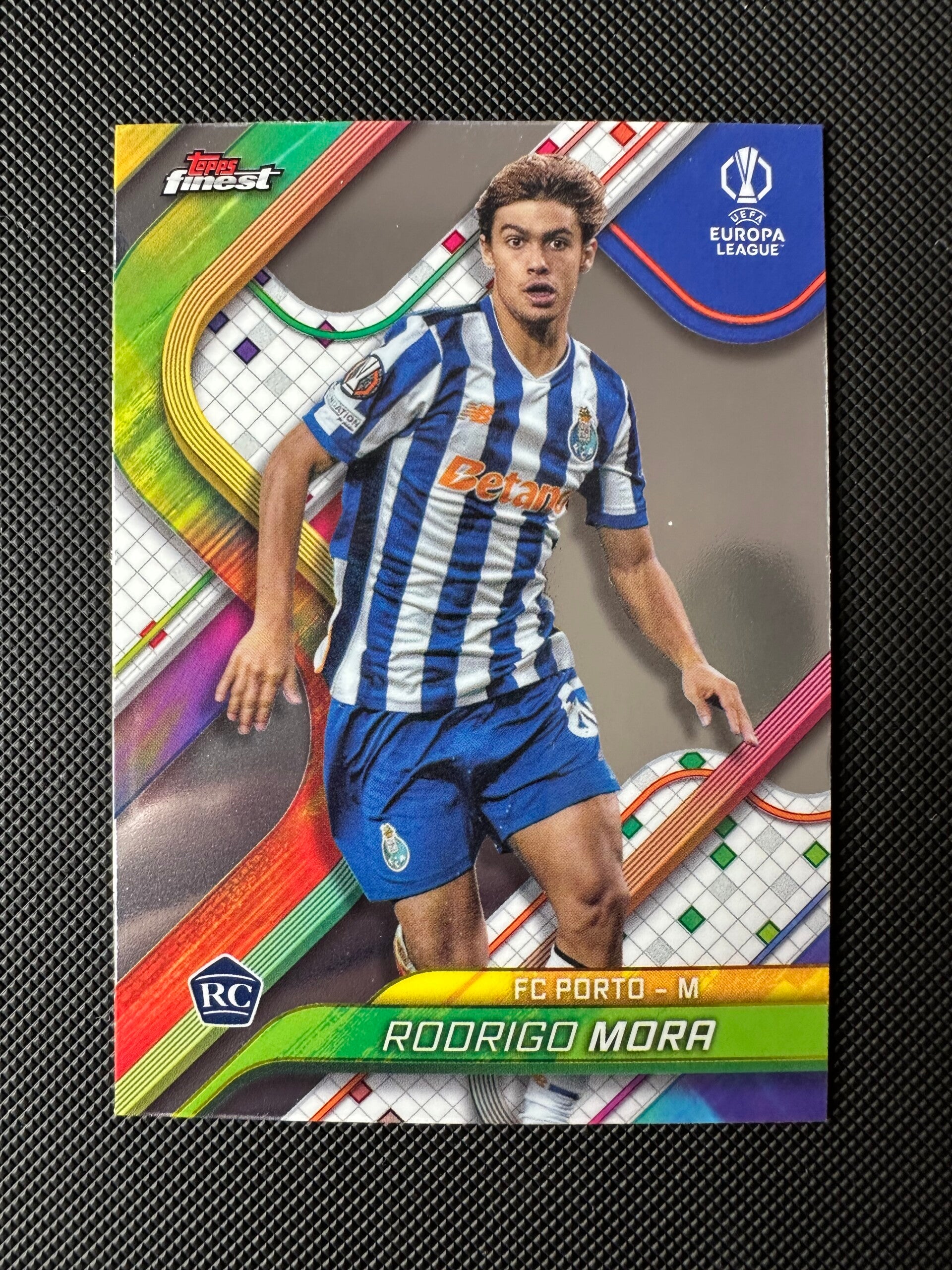 Rodrigo Mora Rookie Topps Finest 2025 #80 PORTO