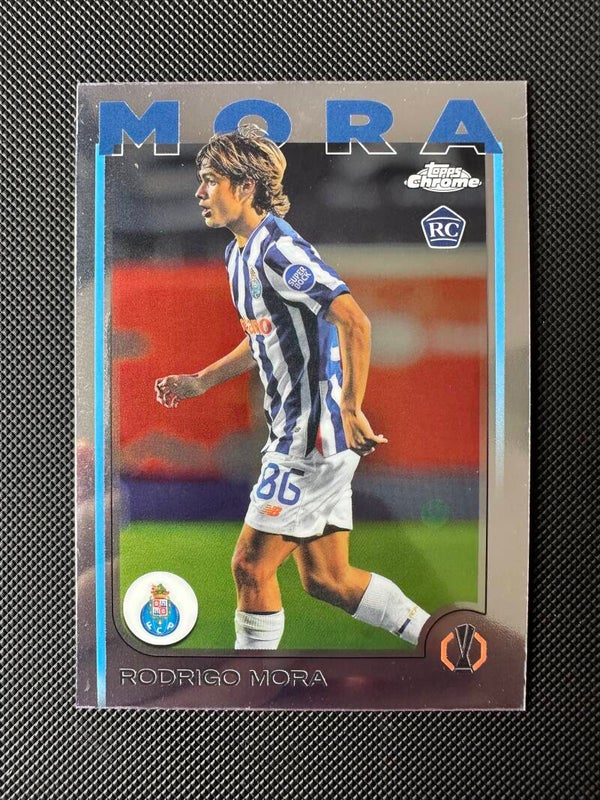 Rodrigo Mora Rookie Topps Chrome 2025 #137 PORTO