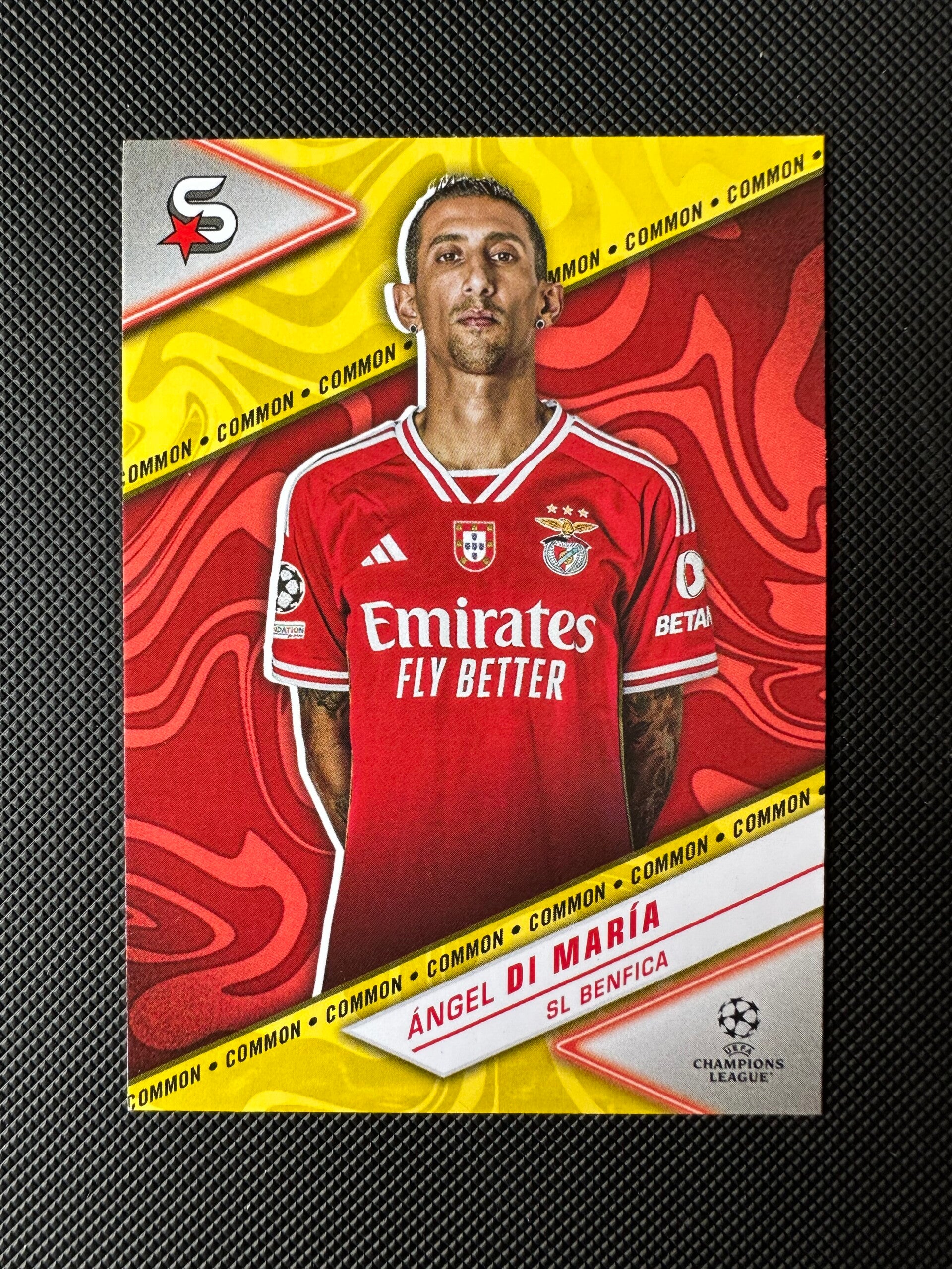 Angel Di Maria Topps SuperStars 2024 Common #150 BENFICA