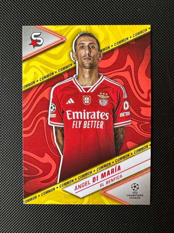 Angel Di Maria Topps SuperStars 2024 Common #150 BENFICA