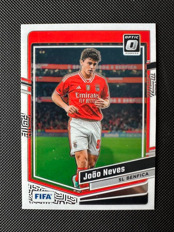 Joao Neves Panini Donruss Optic 2023/24 #158 BENFICA