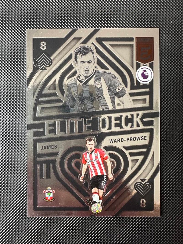 James Ward-Prowse Panini Donruss Elite Premier League 2021/22 Elite Deck #8 SOUTHAMPTON