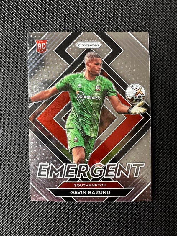 Gavin Bazunu Rookie Panini Prizm Premier League 2022/23 Emergent #14 SOUTHAMPTON