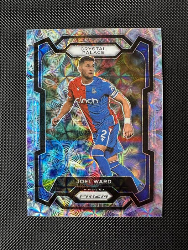 Joel Ward Panini Prizm Premier League 2023/24 Choice Prizm #174 CRYSTAL PALACE