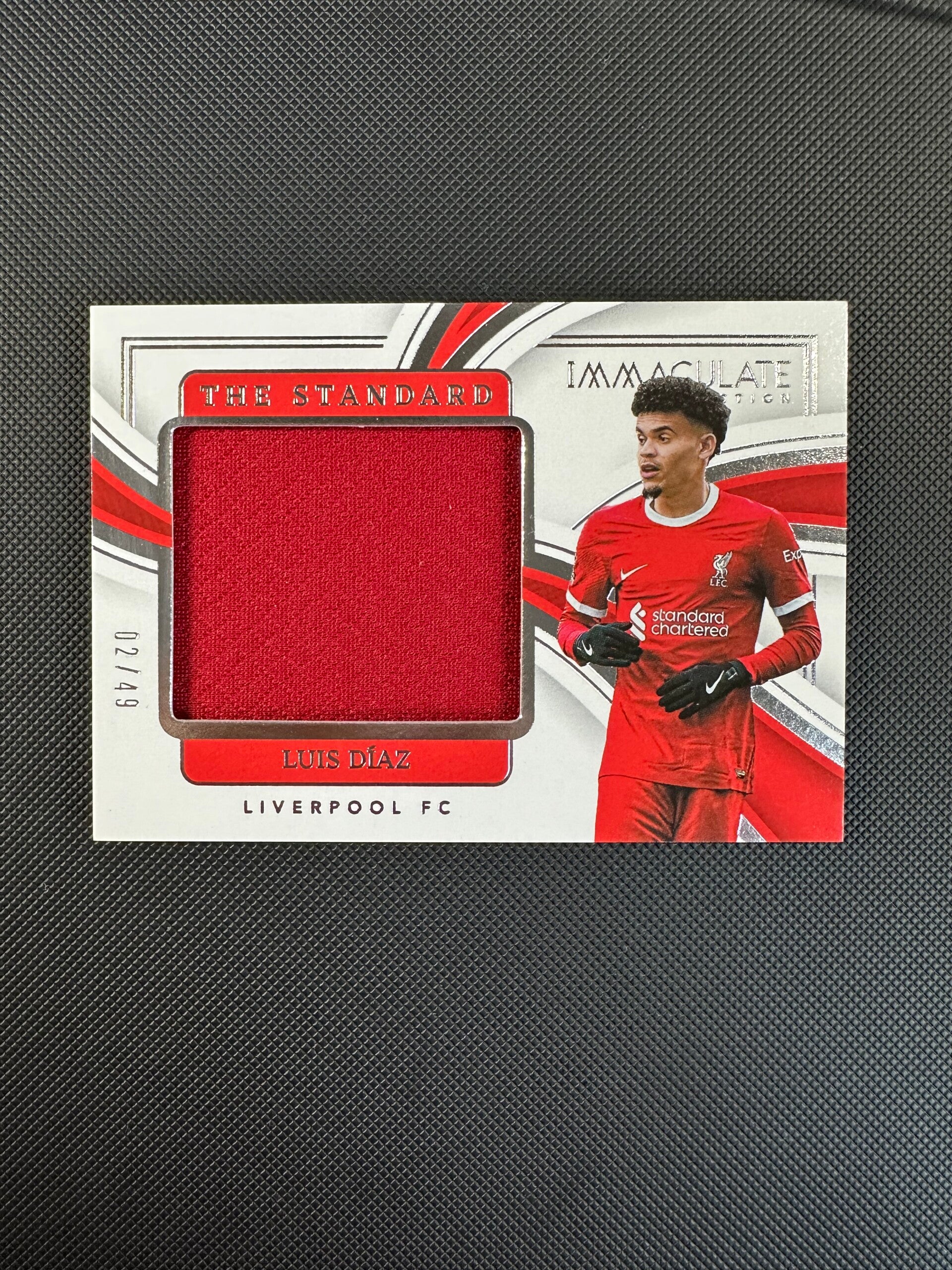 Luis Diaz /49 Patch Panini Immaculate Collection 2023/24 The Standard #TS-LD