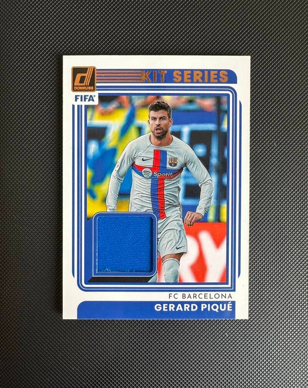 Gerard Pique Patch Panini Donruss 2022/23 Kit Series #KS-GP