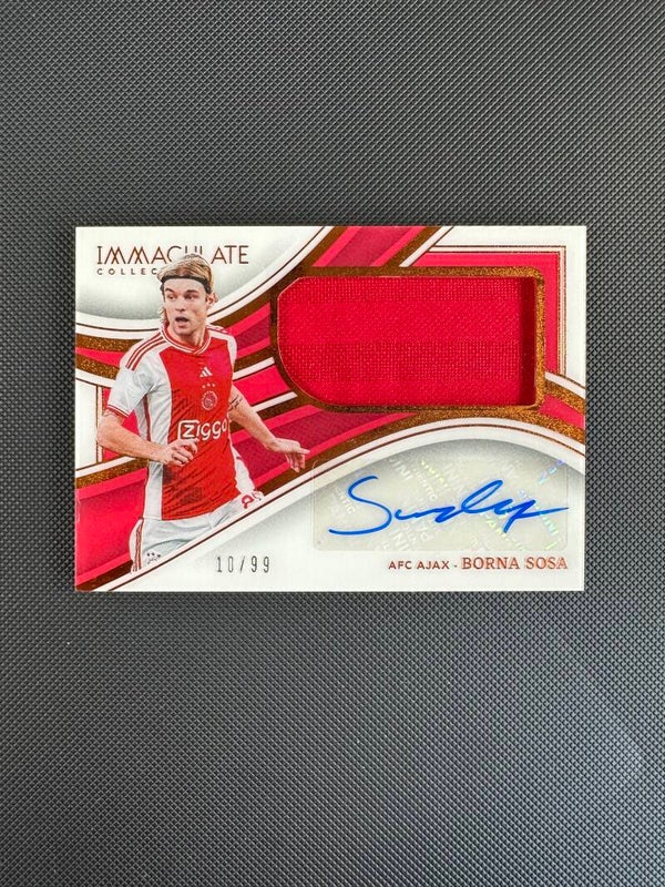 Borna Sosa /99 Auto/Patch Panini Immaculate Collection 2023/24 #SW-BS