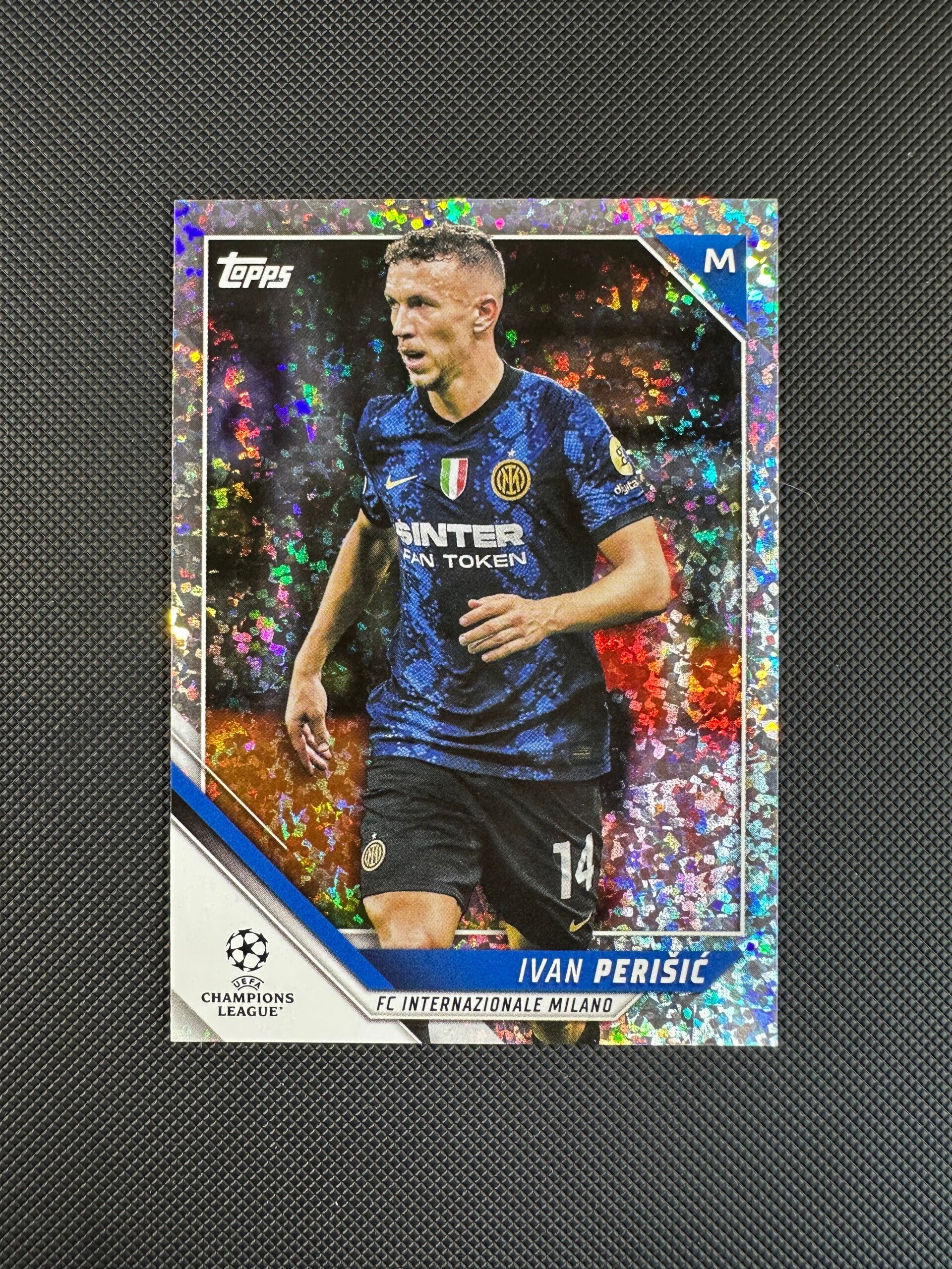 Ivan Perišić Topps UEFA CL 2022 Speckle Foil #142