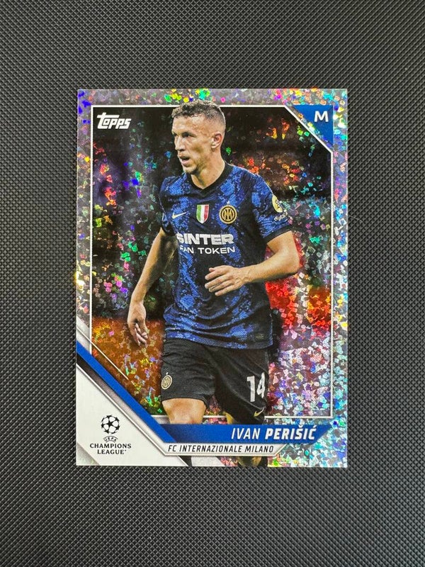 Ivan Perišić Topps UEFA CL 2022 Speckle Foil #142