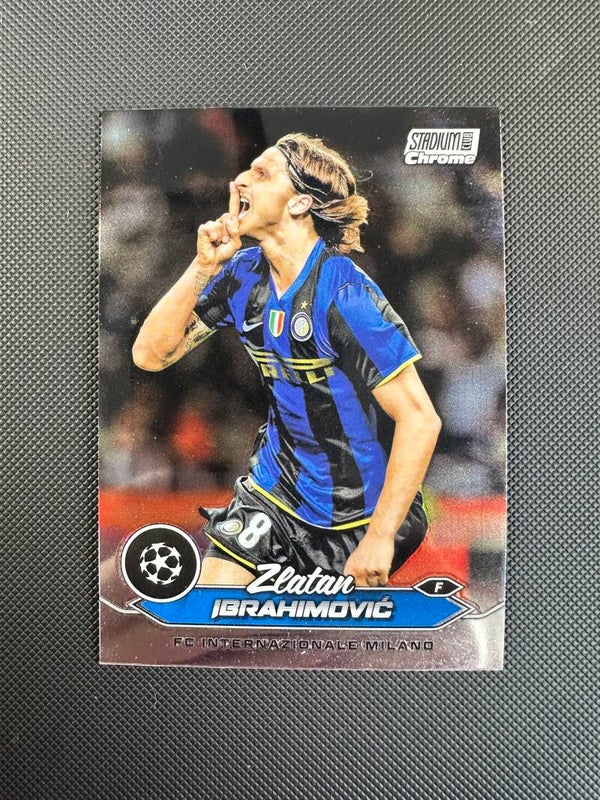 Zlatan Ibrahimović Topps Stadium Club Chrome 2024 #88