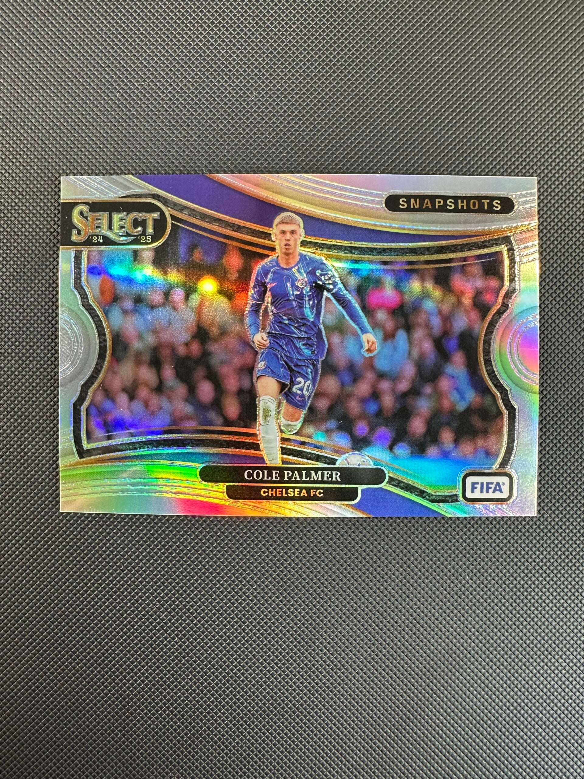 Cole Palmer Panini Select FIFA 2024/25 Snapshots Prizm #8