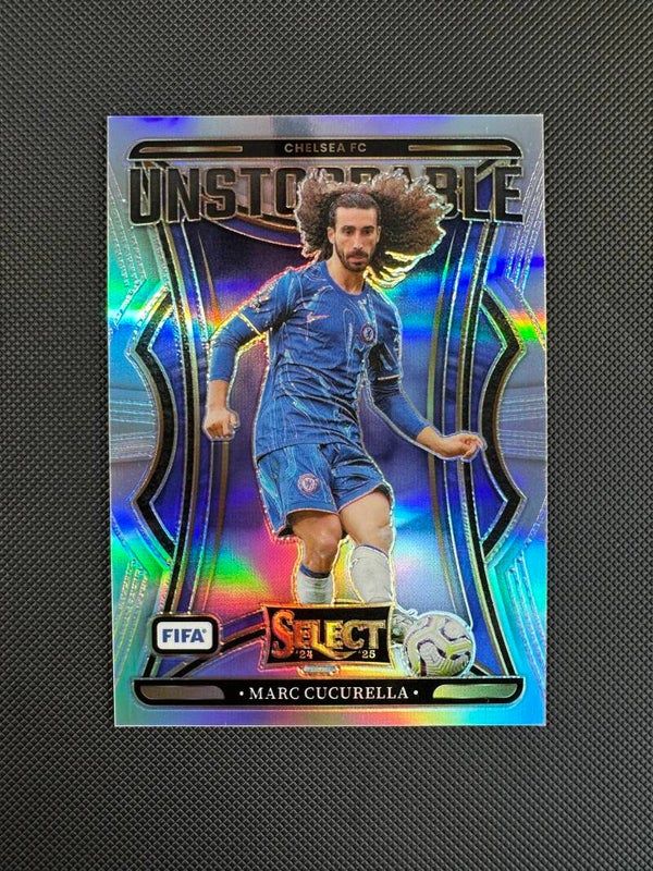 Marc Cucurella Panini Select FIFA 2024/25 Unstoppable Prizm #5