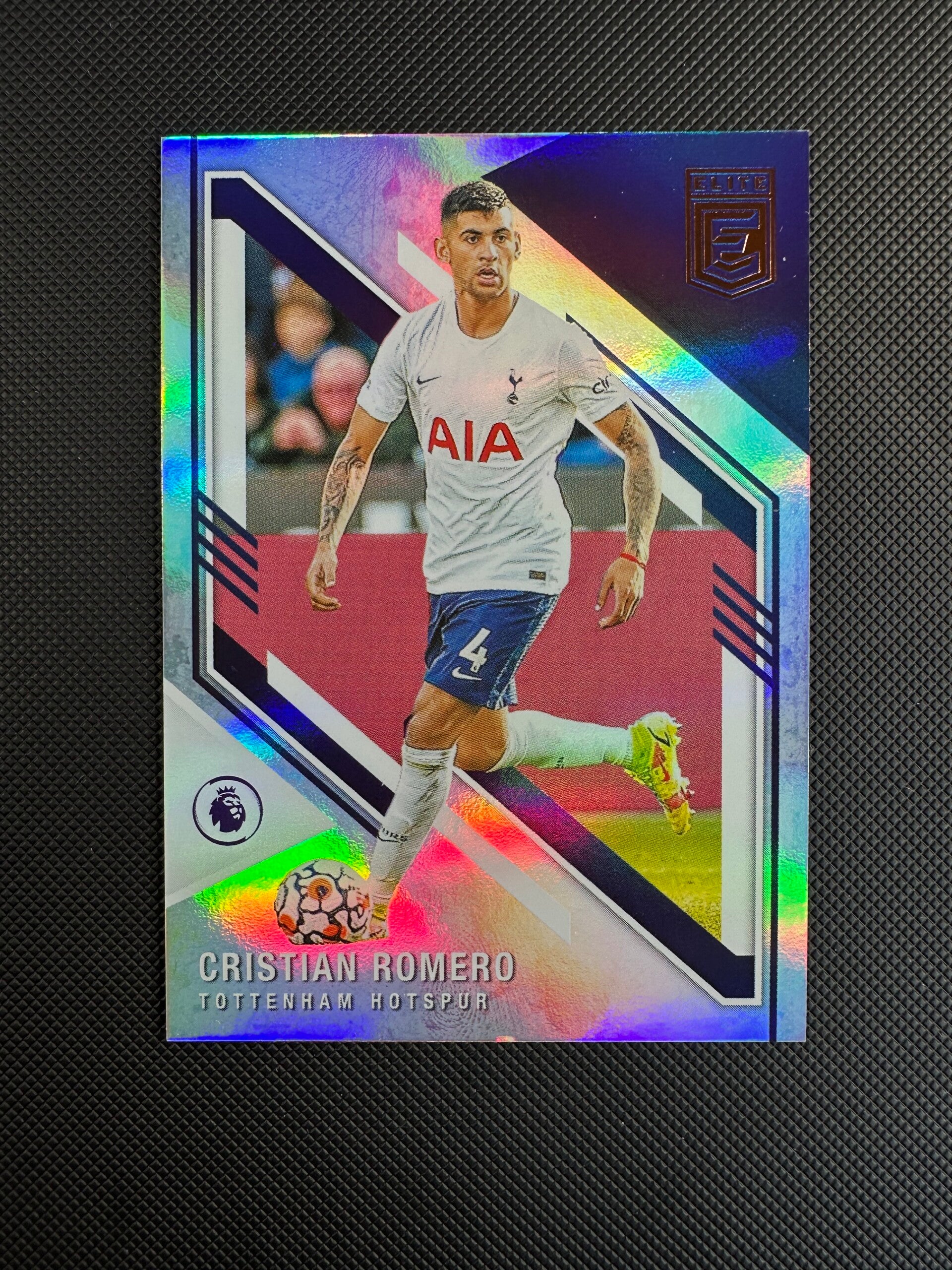 Cristian Romero Panini Donruss Elite Premier League 2021/22 Foil #142