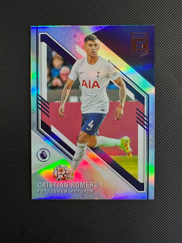 Cristian Romero Panini Donruss Elite Premier League 2021/22 Foil #142