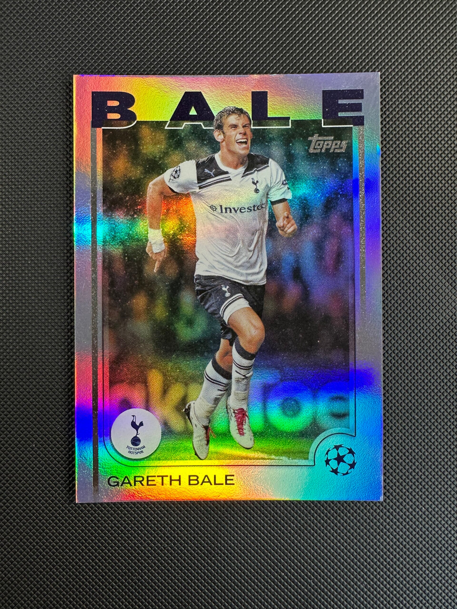 Gareth Bale Topps UEFA Club Competitions 2024/25 Short Print Variations #45
