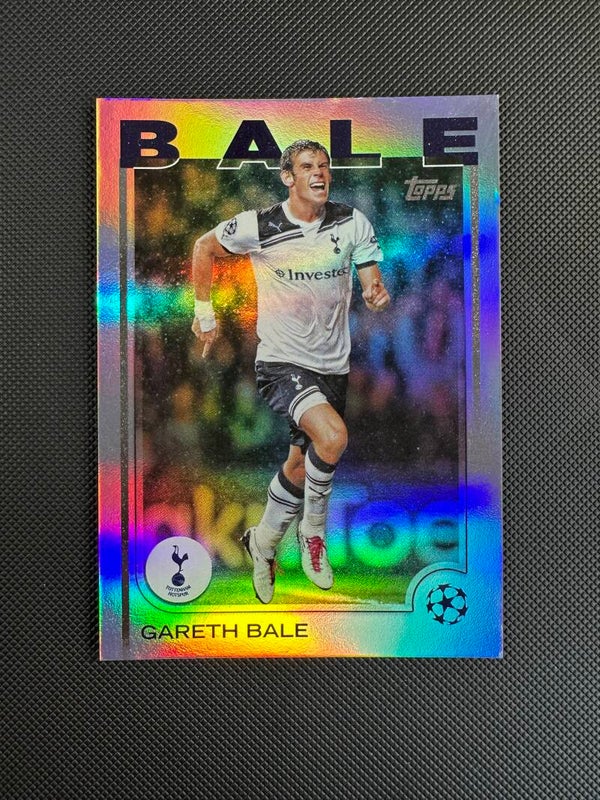 Gareth Bale Topps UEFA Club Competitions 2024/25 Short Print Variations #45