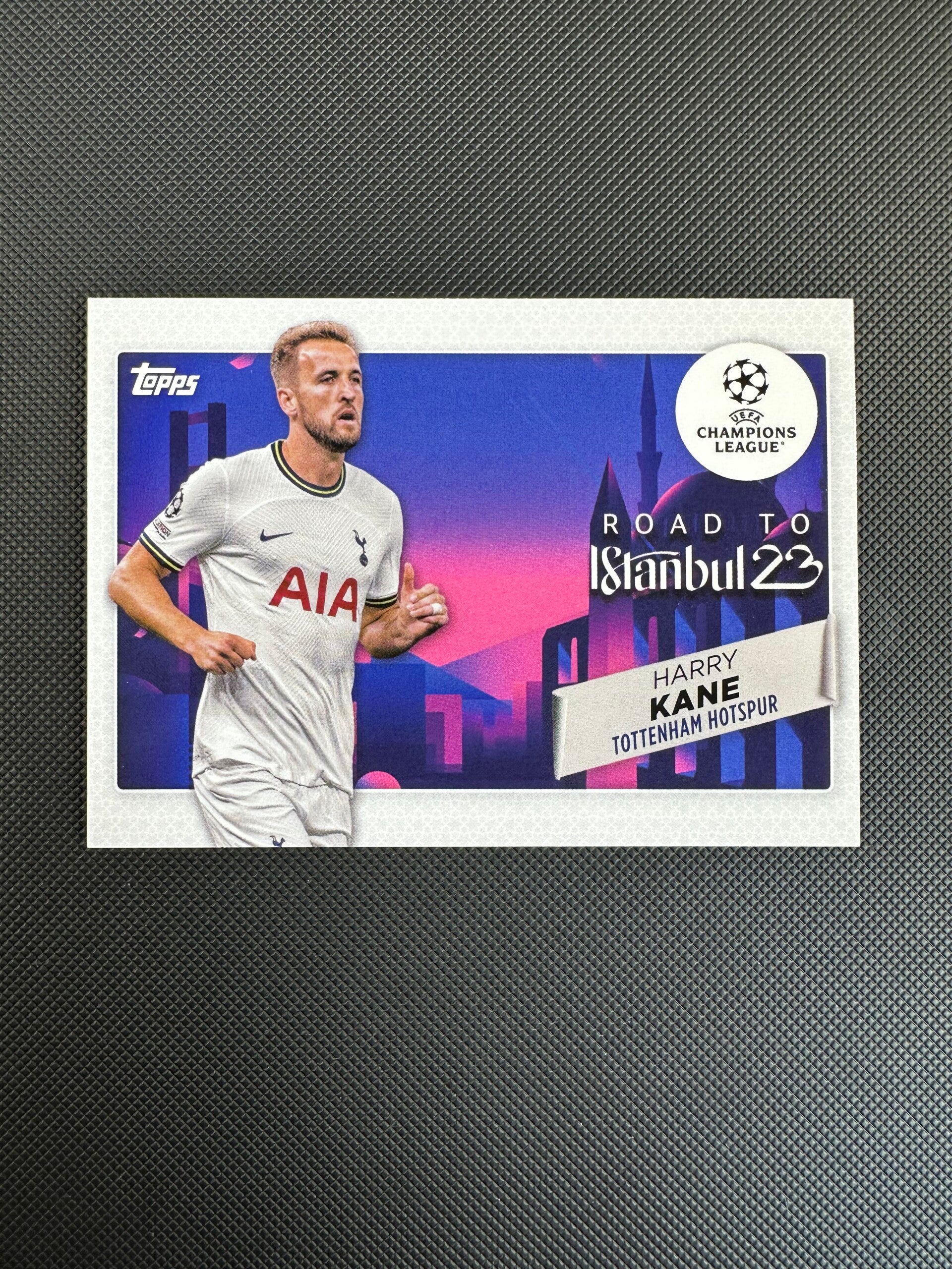 Harry Kane Topps UEFA CC 2022/23 Road To Istambul23 #RF-18