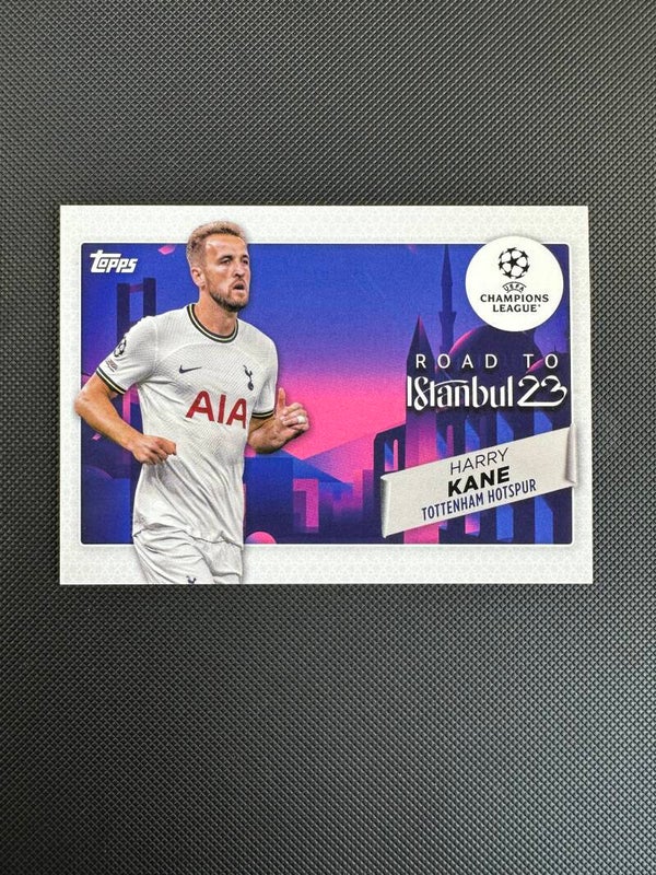 Harry Kane Topps UEFA CC 2022/23 Road To Istambul23 #RF-18