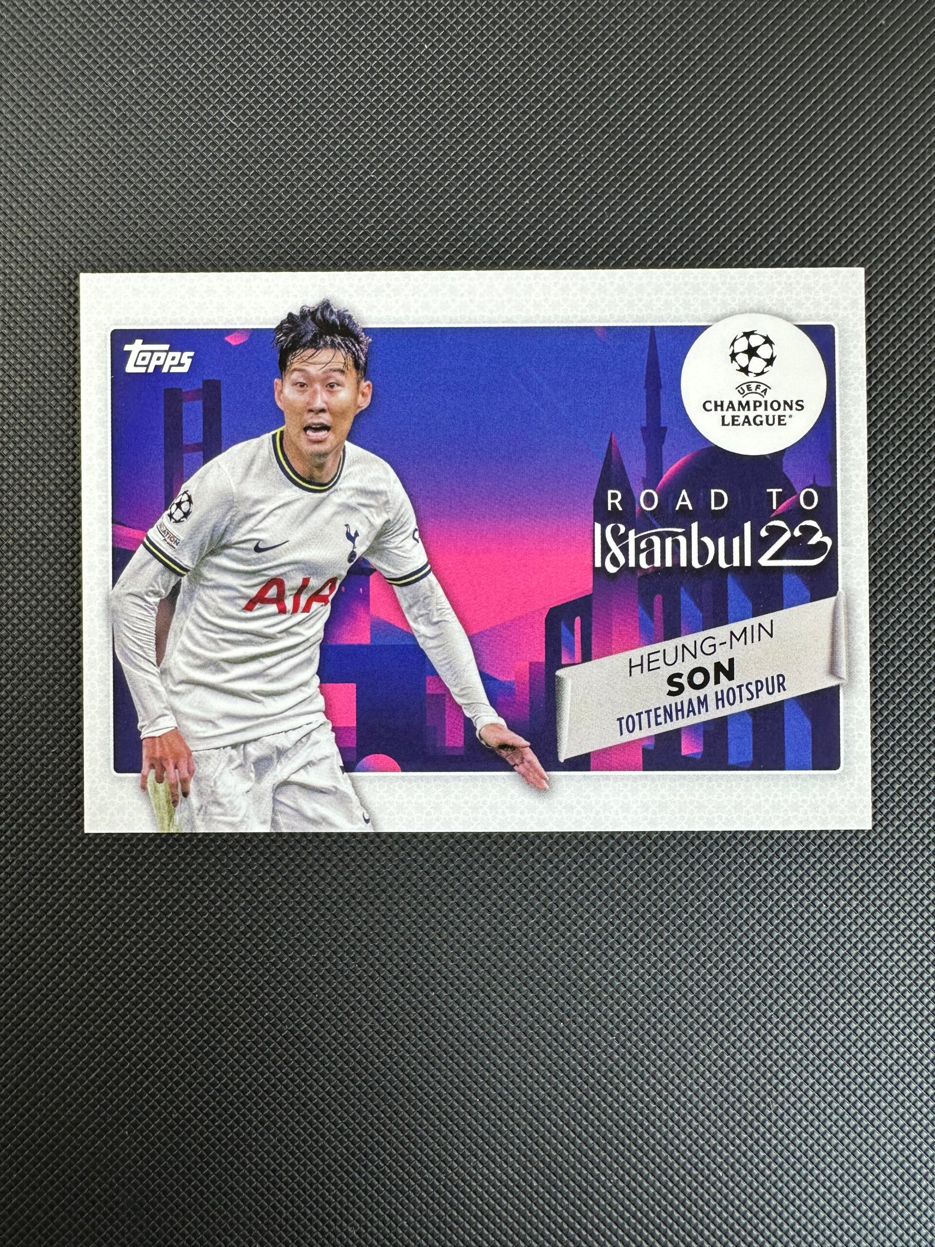 Heung-Min Son Topps UEFA CC 2022/23 Road To Istambul23 #RF-19