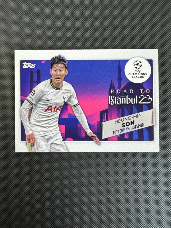 Heung-Min Son Topps UEFA CC 2022/23 Road To Istambul23 #RF-19