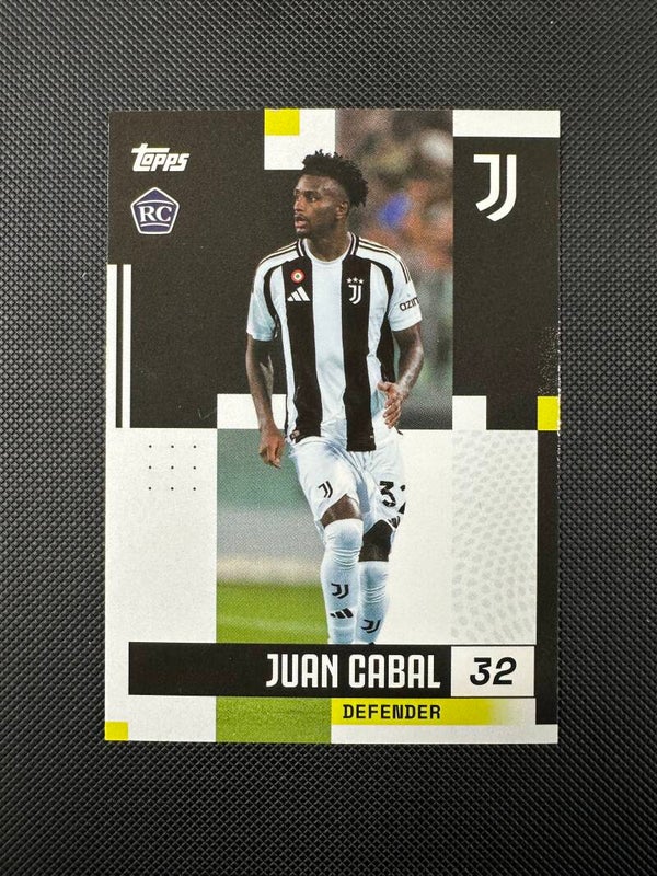 Juan Cabal Rookie Topps Team Set 2025