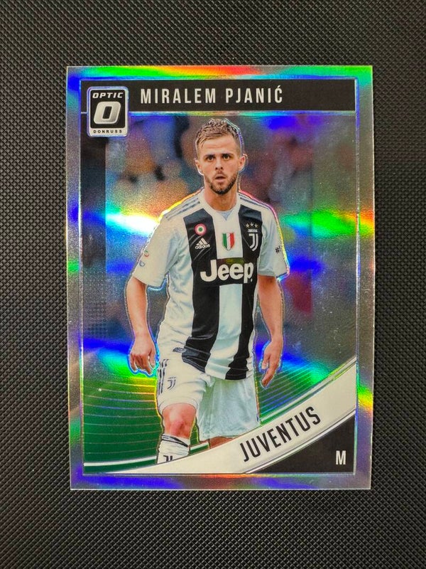 Miralem Pjanić Panini Donruss 2018/19 Optic Refractor #13