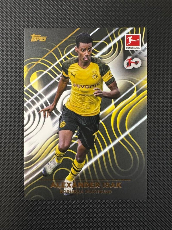 Alexsander Isak Topps 60Years Bundesliga 2023/24 BL Exports #BLE-4