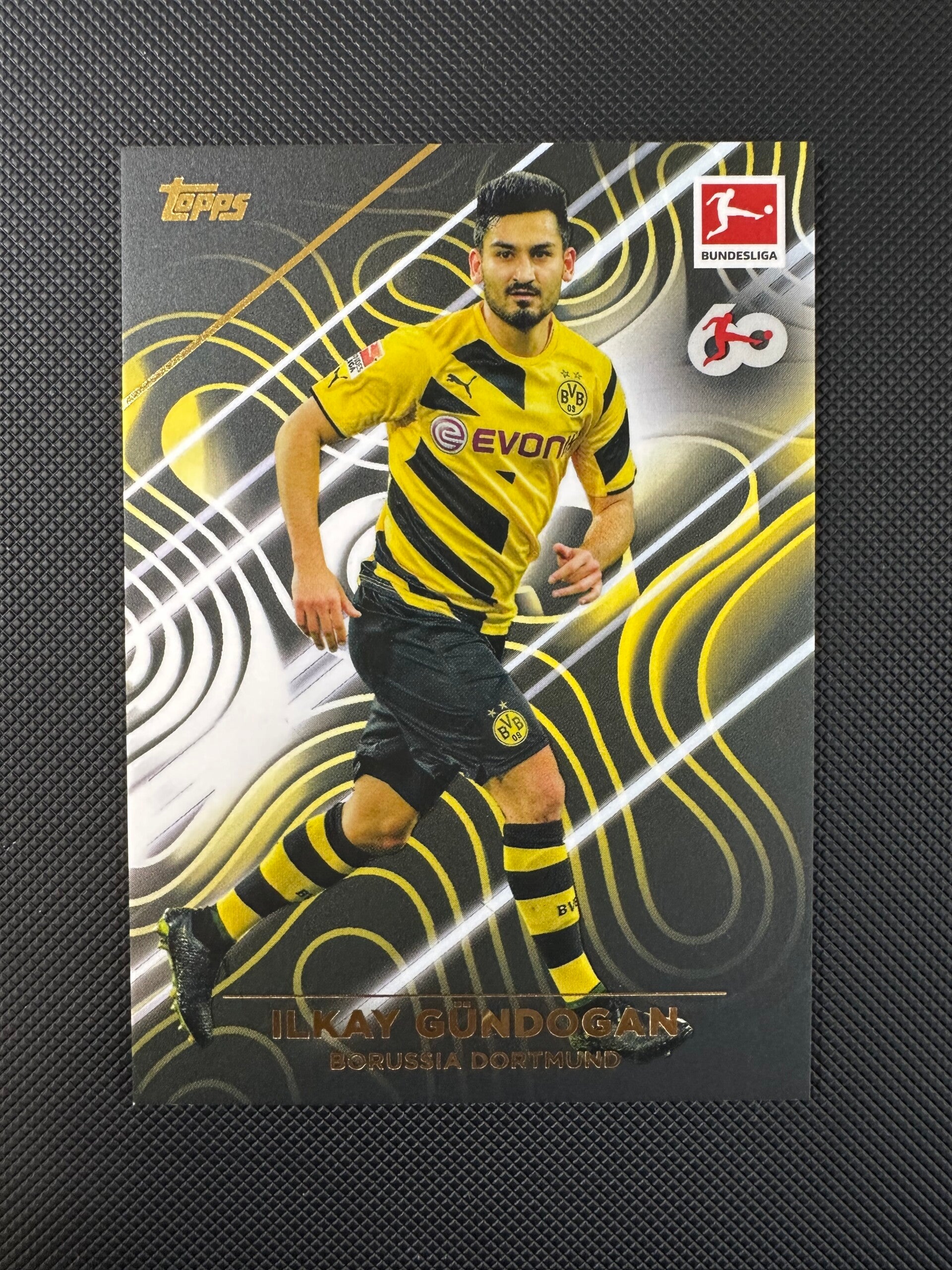 Ilkay Gundogan Topps 60Years Bundesliga 2023/24 BL Exports #BLE-6