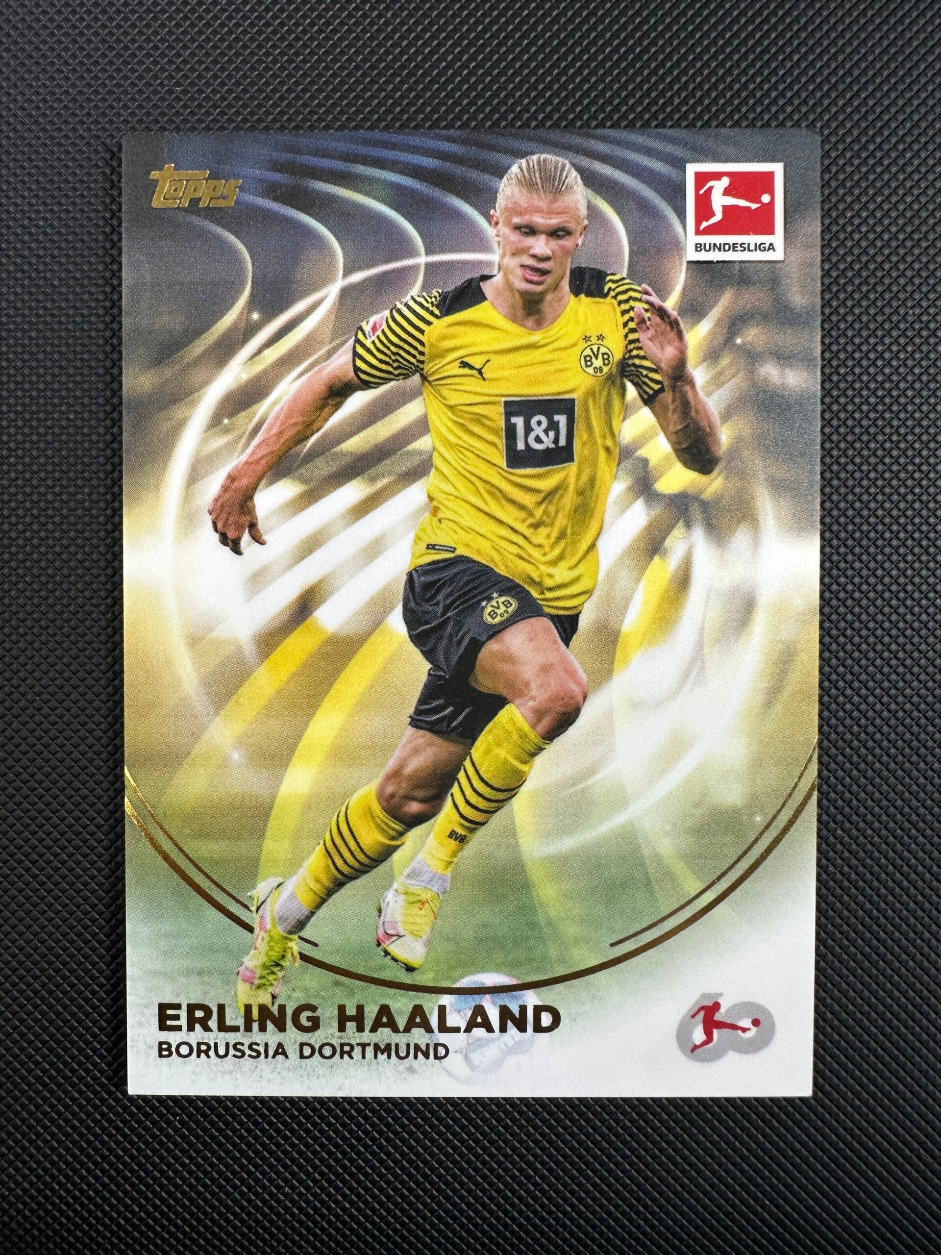 Erling Haaland Topps 60Years Bundesliga 2023/24 #11