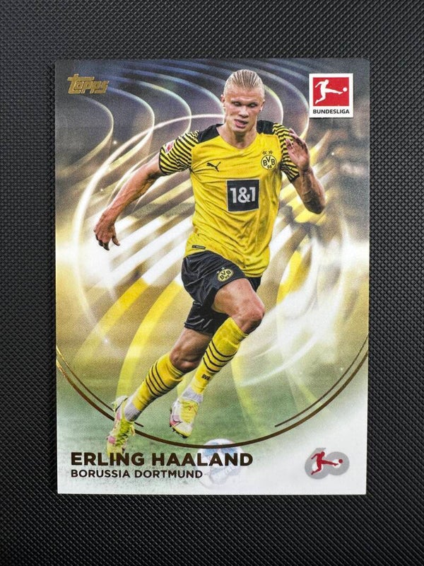 Erling Haaland Topps 60Years Bundesliga 2023/24 #11