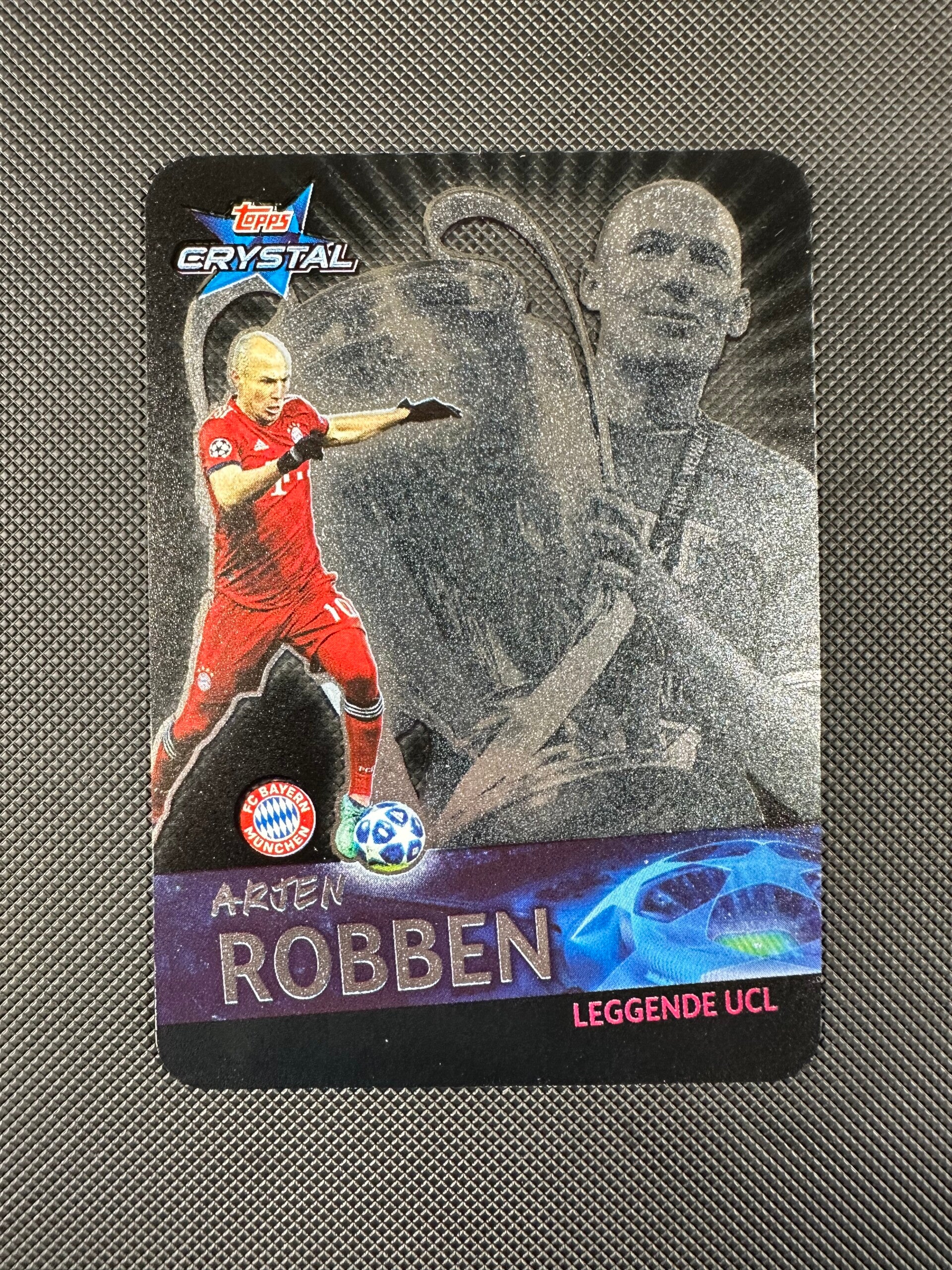 Arjen Robben Topps Crystal CL 2018/19 Legende #125