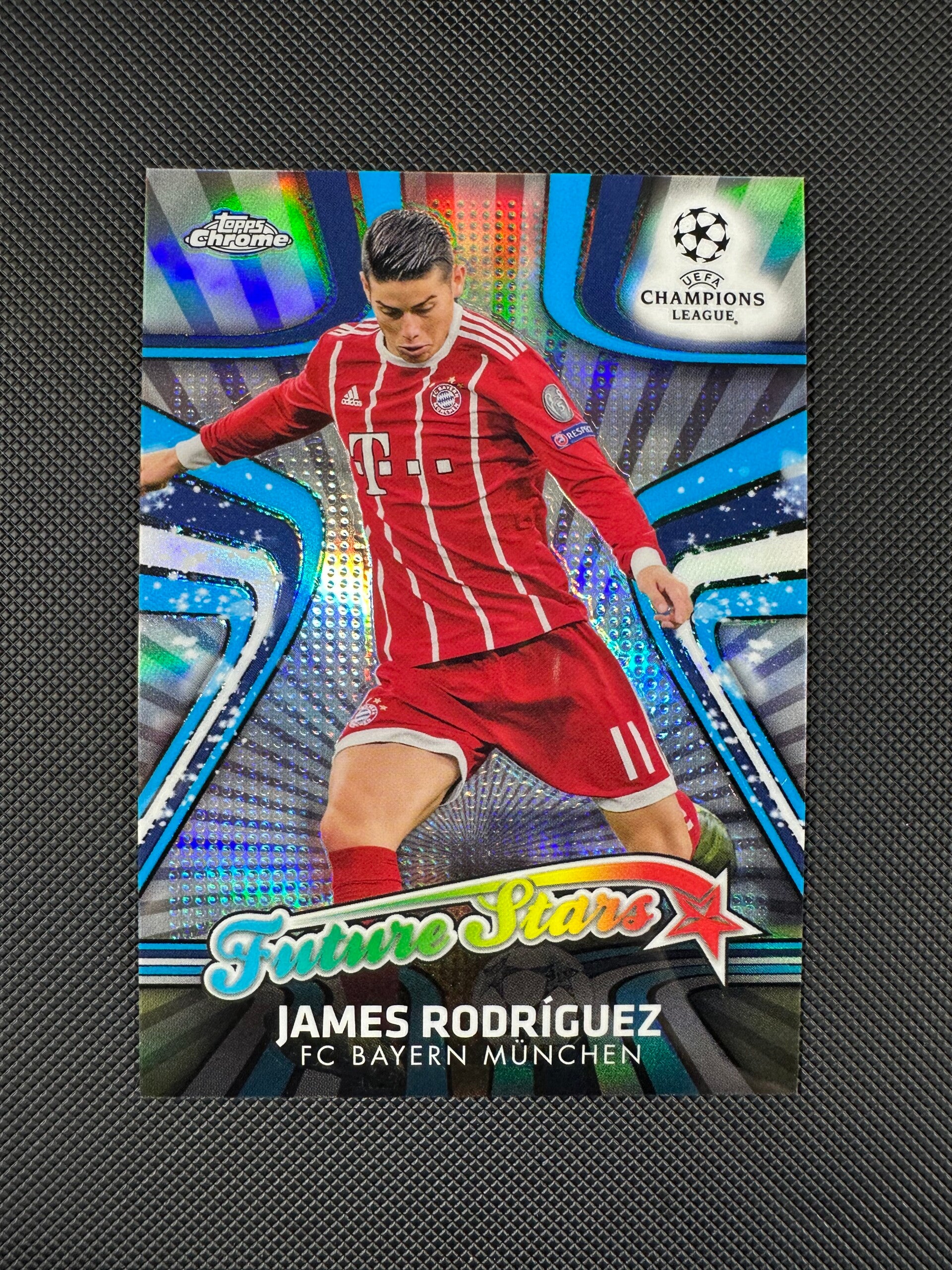 James Rodriguez Topps Chrome 2018 Future Stars #FS-JR