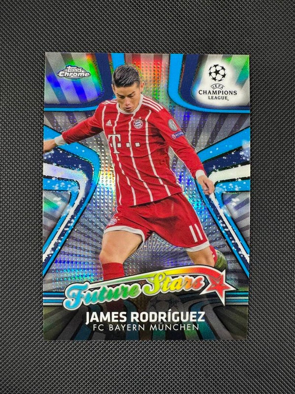 James Rodriguez Topps Chrome 2018 Future Stars #FS-JR