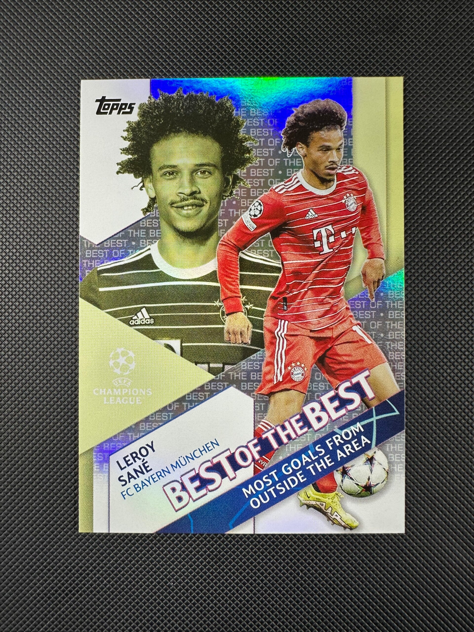 Leroy Sane Topps UEFA CC 2022/23 Best of the Best #BB-3