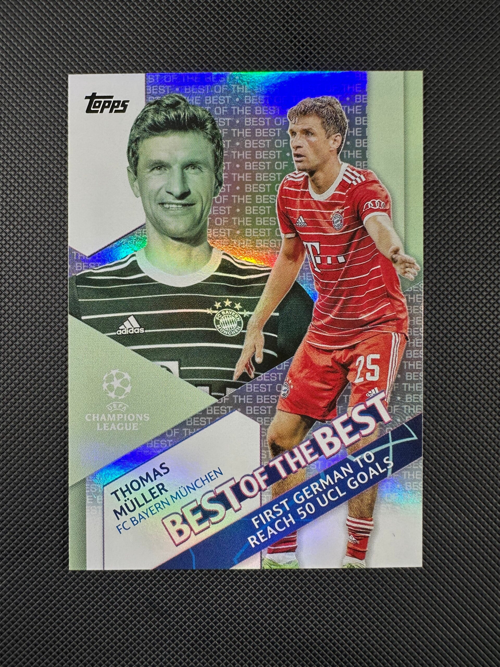 Thomas Müller Topps UEFA CC 2022/23 Best of the Best #BB-8