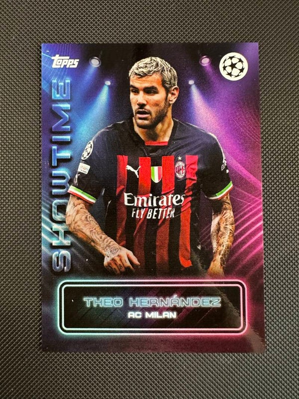 Theo Hernandez Topps Showtime 2023 MILAN