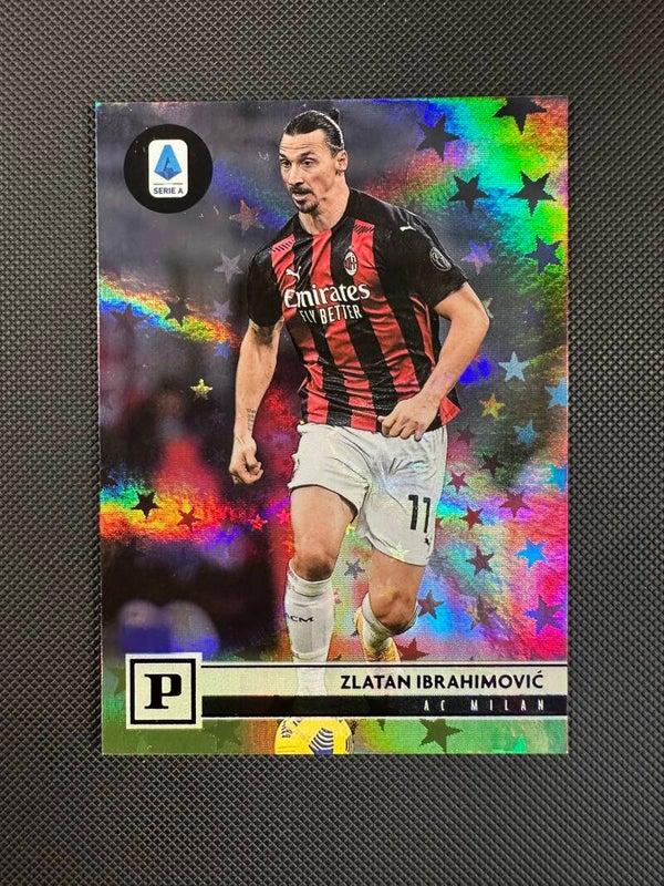 Zlatan Ibrahimović Panini Chronicles 2020/21 Purple Astro #1 MILAN