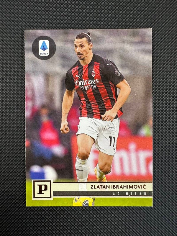 Zlatan Ibrahimović Panini Chronicles 2020/21 #1 MILAN