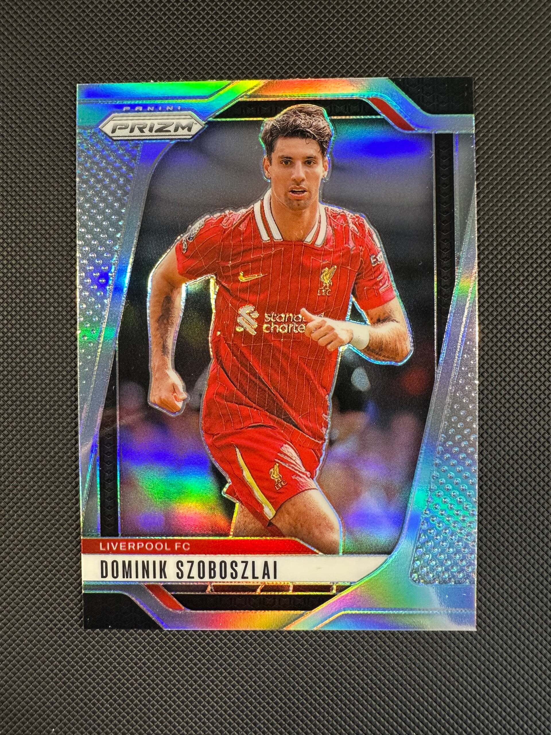 Dominik Szoboszlai Panini Prizm Premier League 2024/25 Prizm #40