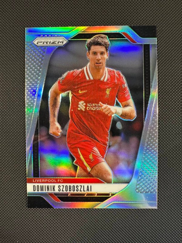 Dominik Szoboszlai Panini Prizm Premier League 2024/25 Prizm #40