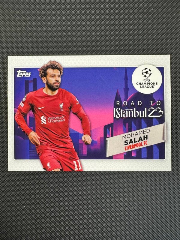 Mohamed Salah Topps UEFA CC 2022/23 Road To Final #RF-13