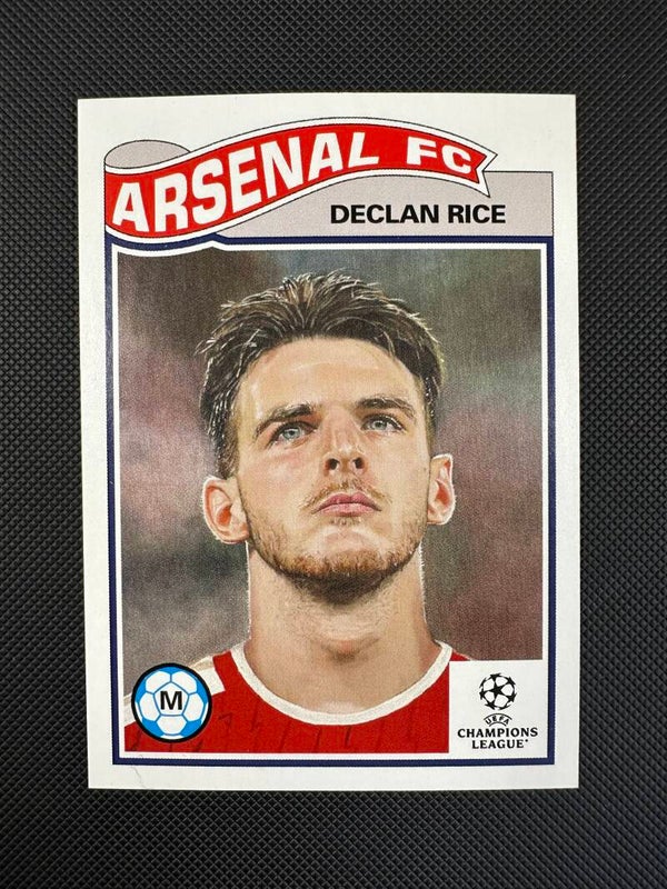 Declan Rice Topps UCL Living Set 2023 #630