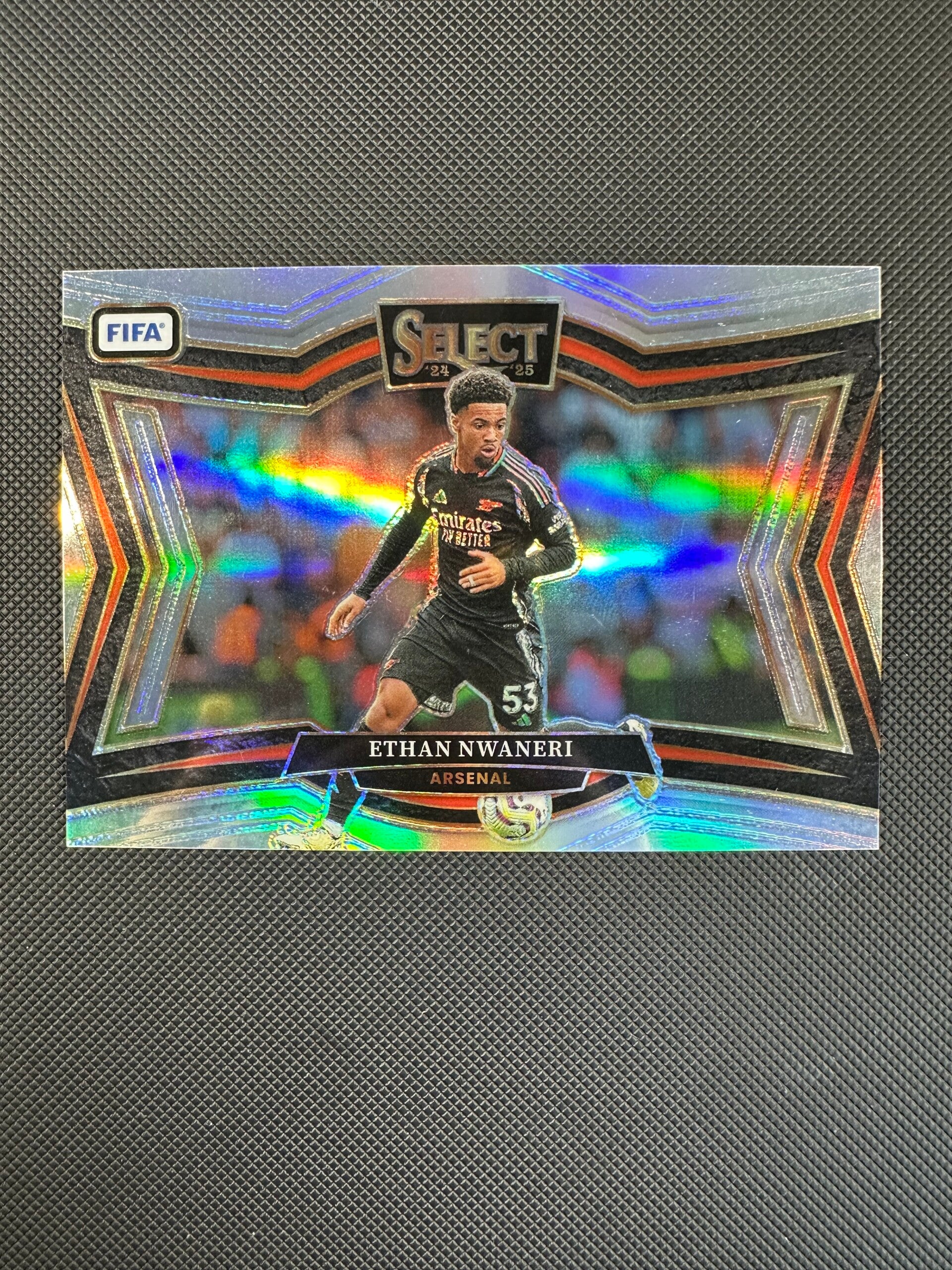 Ethan Nwaneri Panini Select FIFA 2024/25 Prizm #234