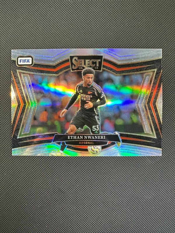 Ethan Nwaneri Panini Select FIFA 2024/25 Prizm #234