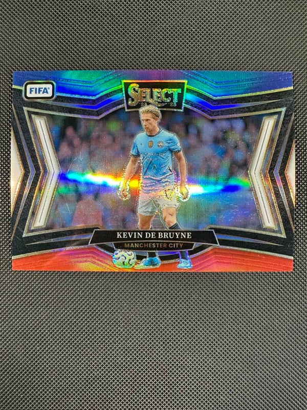 Kevin De Bruyne Panini Select FIFA 2024/25 Prizm #226