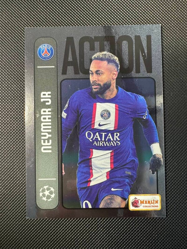 Neymar Jr Topps Merlin Heritage98 UEFA 2022/23 Action #149 PSG
