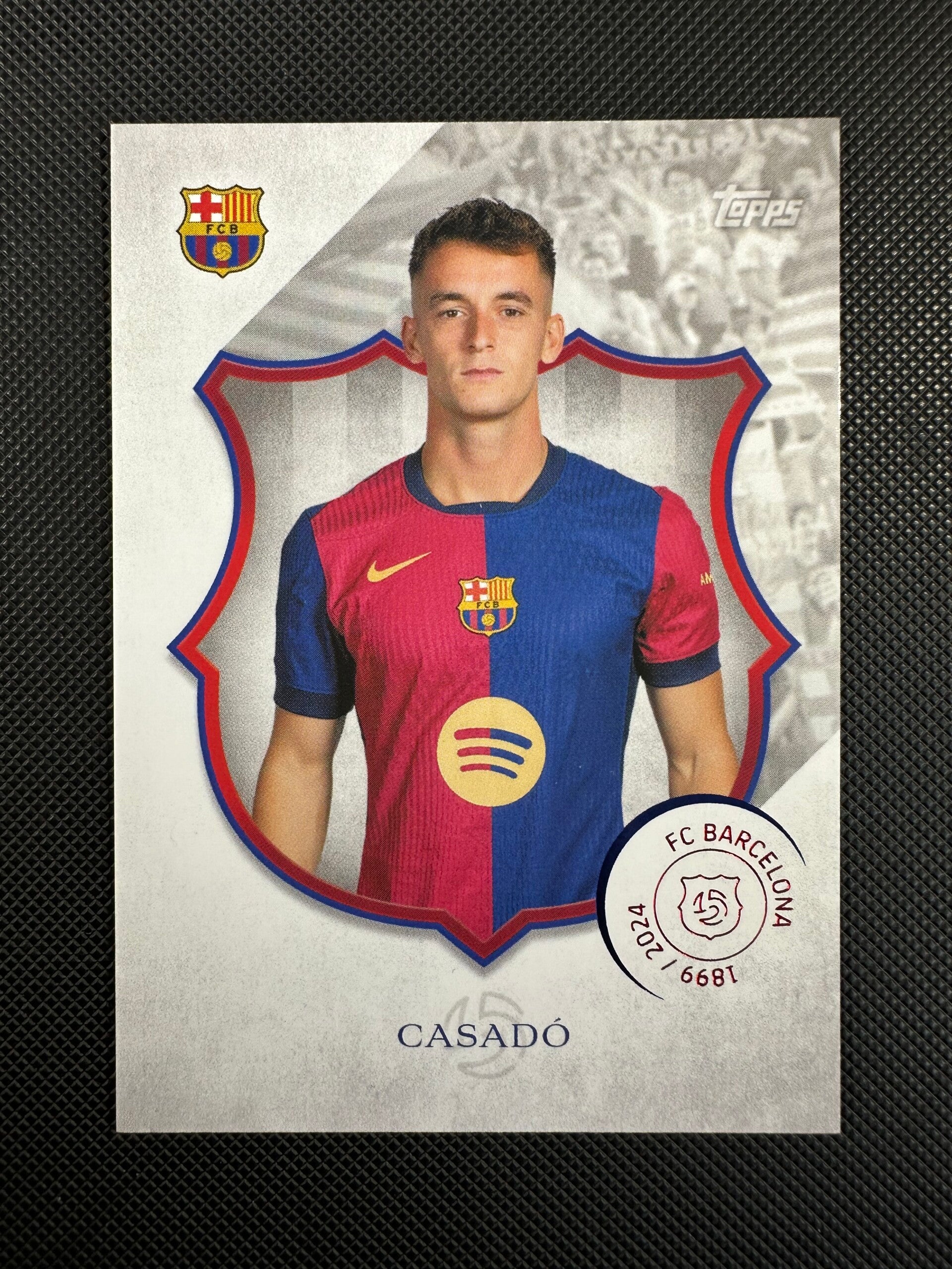 Casado Topps Barca 125 Aniversay 2025 Legacy #38